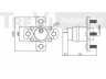 TREVI AUTOMOTIVE WB1054 rato guolio komplektas 
 Ašies montavimas/vairavimo mechanizmas/ratai -> Rato stebulė/montavimas -> Rato guolis
42410B1030, 42410B1030000