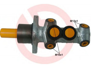 BREMBO M 68 012 pagrindinis cilindras, stabdžiai 
 Stabdžių sistema -> Pagrindinis stabdžių cilindras
5784, 7701205815, 010526, 03212043813
