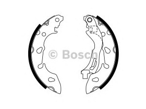BOSCH 0 986 487 772 stabdžių trinkelių komplektas 
 Techninės priežiūros dalys -> Papildomas remontas
77365795, 77366214, 1713757, 1819868