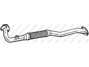 BOSAL 833-011 išleidimo kolektorius 
 Išmetimo sistema -> Išmetimo vamzdžiai
20010-78J00, 20010-78J00KE, B001M-78J0MGA