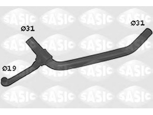 SASIC SWH6596 radiatoriaus žarna 
 Aušinimo sistema -> Žarnelės/vamzdeliai/sujungimai -> Radiatoriaus žarnos
893121101G