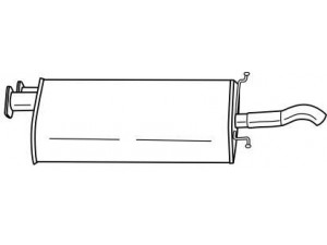 AKS DASIS SG34623 galinis duslintuvas