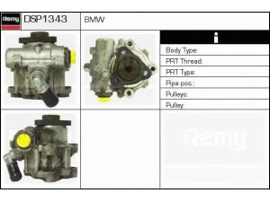 DELCO REMY DSP1343 hidraulinis siurblys, vairo sistema 
 Vairavimas -> Vairo pavara/siurblys
32 41 1 093 039