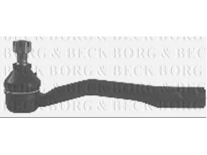 BORG & BECK BTR4612 skersinės vairo trauklės galas 
 Vairavimas -> Vairo mechanizmo sujungimai
45047 29105, 45047-09020, 45047-29075