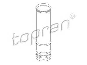 TOPRAN 110 907 apsauginis dangtelis/gofruotoji membrana, amortizatorius 
 Pakaba -> Amortizatorius
1K0 513 425B