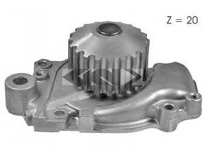 SPIDAN 91514 vandens siurblys 
 Aušinimo sistema -> Vandens siurblys/tarpiklis -> Vandens siurblys
19200PG6000, 19200PG6405, 19200PG6600