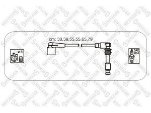 STELLOX 10-38165-SX uždegimo laido komplektas 
 Kibirkšties / kaitinamasis uždegimas -> Uždegimo laidai/jungtys
1612603, 1612619
