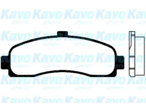 KAVO PARTS BP-6525 stabdžių trinkelių rinkinys, diskinis stabdys 
 Techninės priežiūros dalys -> Papildomas remontas
410601F025, 410606F625, 410606F626