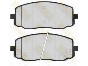 Brake ENGINEERING PA1577 stabdžių trinkelių rinkinys, diskinis stabdys 
 Techninės priežiūros dalys -> Papildomas remontas
581010XA01, 581010XA10, 5810107A10