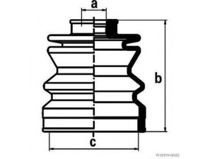 MAGNETI MARELLI 600000066150 gofruotoji membrana, kardaninis velenas
04437-B2270, B001-22-540A, 44119-69D01