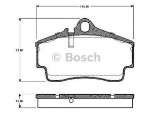 BOSCH 0 986 TB2 765 stabdžių trinkelių rinkinys, diskinis stabdys 
 Techninės priežiūros dalys -> Papildomas remontas
986 352 939 00, 986 352 939 10