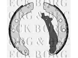 BORG & BECK BBS6286 stabdžių trinkelių komplektas 
 Techninės priežiūros dalys -> Papildomas remontas
44060-7E625, 440603J325, 440607E625