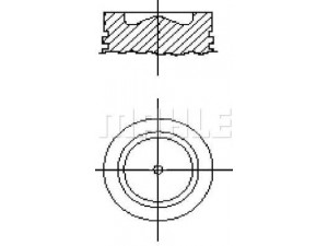 METAL LEVE P9305 stūmoklis