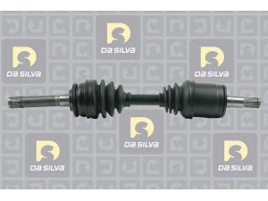 DA SILVA 95043T kardaninis velenas 
 Ratų pavara -> Kardaninis velenas
MR276871