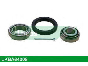 LUCAS ENGINE DRIVE LKBA64008 rato guolio komplektas 
 Ašies montavimas/vairavimo mechanizmas/ratai -> Rato stebulė/montavimas -> Rato guolis
5007028
