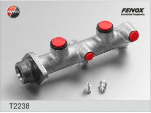 FENOX T2238 pagrindinis cilindras, stabdžiai 
 Stabdžių sistema -> Pagrindinis stabdžių cilindras
6136543, 6136544, 6136834, 6136835