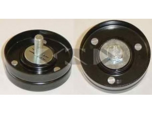 SPIDAN 66429 kreipiantysis skriemulys, V formos rumbuotas diržas 
 Diržinė pavara -> V formos rumbuotas diržas/komplektas -> Laisvasis/kreipiamasis skriemulys
032145276