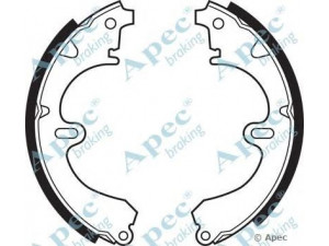 APEC braking SHU369 stabdžių trinkelė 
 Stabdžių sistema -> Būgninis stabdys -> Stabdžių įdėklas/ trinkelė
449512020, 449512220, 449520090