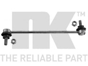 NK 5112218 šarnyro stabilizatorius 
 Ašies montavimas/vairavimo mechanizmas/ratai -> Stabilizatorius/fiksatoriai -> Savaime išsilyginanti atrama
546189U00A, 54618AX600, 54618BC40A