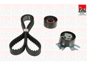 FAI AutoParts TBK537 paskirstymo diržo komplektas 
 Techninės priežiūros dalys -> Papildomas remontas
0831.Q0, 0831.W1, 9467611180, 1683833