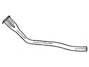 AKS DASIS SG45113 išleidimo kolektorius