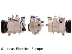 LUCAS ELECTRICAL ACP541 kompresorius, oro kondicionierius 
 Oro kondicionavimas -> Kompresorius/dalys
4F0260805AB, 4F0260805AF, 4F0260805H