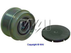 WAIglobal 24-82312 laisvos eigos sankaba, kint. sr. generatorius 
 Diržinė pavara -> Laisvos eigos sankaba, kint. sr. generatorius