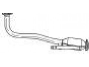 AKS DASIS SG10138 katalizatoriaus keitiklis