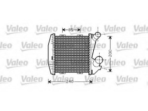 VALEO 818730 tarpinis suslėgto oro aušintuvas, kompresorius 
 Variklis -> Oro tiekimas -> Įkrovos agregatas (turbo/superįkrova) -> Tarpinis suslėgto oro aušintuvas
0002490V007000000, 2490V007000000
