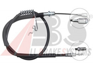 A.B.S. K13960 trosas, stovėjimo stabdys 
 Stabdžių sistema -> Valdymo svirtys/trosai
1371461, 1388275, 1441579, 1552037