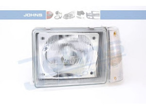 JOHNS 30 05 09-3 priekinis žibintas 
 Elektros įranga -> Priekinis žibintas/dalys -> Priekinis žibintas/įterp.
46421737, 768 0820