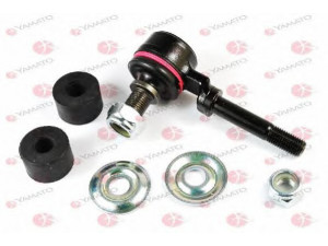 YAMATO J61015YMT šarnyro stabilizatorius 
 Ašies montavimas/vairavimo mechanizmas/ratai -> Stabilizatorius/fiksatoriai -> Savaime išsilyginanti atrama
546180F000