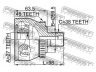 FEBEST 1710-011A45 jungtis, kardaninis velenas
1H0407271CX