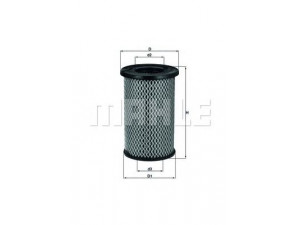 KNECHT LX 2968 oro filtras 
 Techninės priežiūros dalys -> Techninės priežiūros intervalai
165469S000, 165469S001, 16546VK500