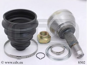 CDX 8502 jungčių komplektas, kardaninis velenas 
 Ratų pavara -> Sujungimai/komplektas