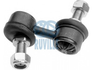 RUVILLE 918463 šarnyro stabilizatorius 
 Ašies montavimas/vairavimo mechanizmas/ratai -> Stabilizatorius/fiksatoriai -> Savaime išsilyginanti atrama
54830-4A000