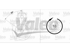 VALEO 433316 starteris
6005003154, 6005700081, 7700011850