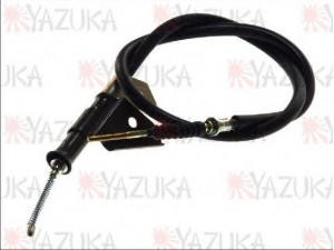 YAZUKA C71009 trosas, stovėjimo stabdys 
 Stabdžių sistema -> Valdymo svirtys/trosai
36530--13E00, 36530-13E00