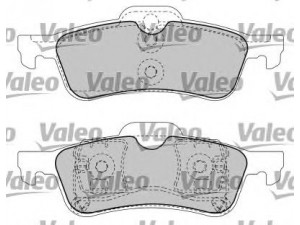 VALEO 597405 stabdžių trinkelių rinkinys, diskinis stabdys 
 Techninės priežiūros dalys -> Papildomas remontas
34 21 1 503 077, 34 21 6 761 288