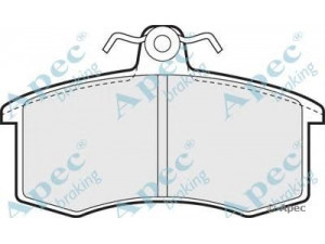 APEC braking PAD530 stabdžių trinkelių rinkinys, diskinis stabdys 
 Techninės priežiūros dalys -> Papildomas remontas
2108-3501080, 2108-3501089, 2108-3501099