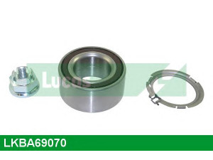 LUCAS ENGINE DRIVE LKBA69070 rato guolio komplektas 
 Ašies montavimas/vairavimo mechanizmas/ratai -> Rato stebulė/montavimas -> Rato guolis
40 21 000 05R, 77 01 206 661, 77 01 208 060