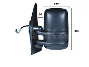 ALKAR 9225902 išorinis veidrodėlis 
 Kėbulas -> Langai/veidrodėliai -> Veidrodėlis
7700354142
