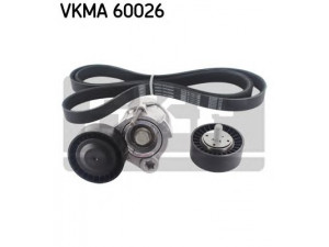 SKF VKMA 60026 V formos rumbuotas diržas, komplektas 
 Techninės priežiūros dalys -> Techninės priežiūros intervalai
48 05 183, 48 05 513, 96440417