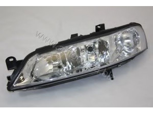 AUTOMEGA 3012160053 priekinis žibintas 
 Kėbulas -> Priekinis žibintas/dalys -> Priekinis žibintas/įterp.
1216053, 09119519