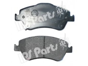 IPS Parts IBD-1205 stabdžių trinkelių rinkinys, diskinis stabdys 
 Techninės priežiūros dalys -> Papildomas remontas
04465-02200, 04465-02210, 0446502200