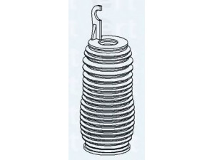 ERT 101967 gofruotoji membrana, vairavimas 
 Vairavimas -> Gofruotoji membrana/sandarinimai
406650