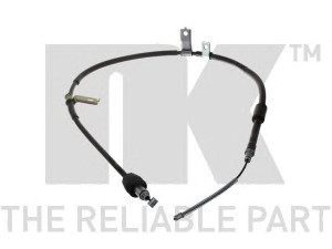 NK 903539 trosas, stovėjimo stabdys 
 Stabdžių sistema -> Valdymo svirtys/trosai
5976007010, 5976007410