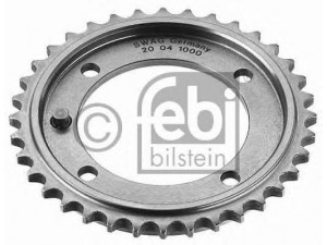 FEBI BILSTEIN 25068 pavara, skirstomasis velenas 
 Variklis -> Variklio uždegimo laiko reguliavimo kontrolė -> Paskirstymo krumpliaračiai
11 31 1 265 008, 11 31 1 278 989