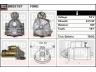 DELCO REMY DRS3797 starteris 
 Elektros įranga -> Starterio sistema -> Starteris
1096338, 1120215, 1140110, 1151641