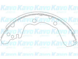 KAVO PARTS KBS-6405 stabdžių trinkelių komplektas 
 Techninės priežiūros dalys -> Papildomas remontas
MR128625, MR128626, MR128627, MR128640